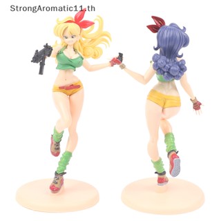 Strongaromatic โมเดลฟิกเกอร์ PVC อนิเมะ Dragon Ball Z Lunch ของเล่นสําหรับเด็ก