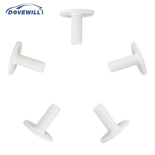[Dovewill] ที่วางลูกกอล์ฟ แบบยาง 38 มม. อุปกรณ์เสริม 5 ชิ้น