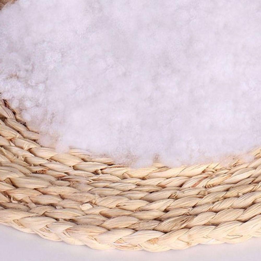 Aomsom เบาะที่นั่งรถยนต์ ผ้าลินิน ผ้าฟลีซ แบบพกพา ซักทําความสะอาดได้ สําหรับสัตว์เลี้ยง สุนัข แมว - รูปที่ 7