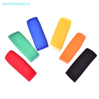 Gentlehappy ปลอกหุ้มด้ามจับกระเป๋าเดินทาง ผ้านีโอพรีน อุปกรณ์เสริม 1 ชิ้น