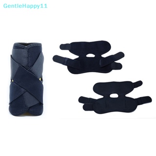 Gentlehappy สายรัดข้อเท้า แบบยืดหยุ่น ป้องกันการบาดเจ็บ สําหรับเล่นกีฬา