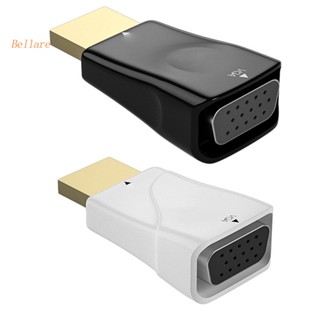 อะแดปเตอร์แปลง HDMI เป็น VGA HD 1080P VGA สําหรับแท็บเล็ต แล็ปท็อป PC [Bellare.th]