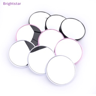 Brightstar กระจกแต่งหน้า แว่นขยาย 5/10/15X พร้อมถ้วยดูดสองชั้น เครื่องมือเครื่องสําอางใหม่