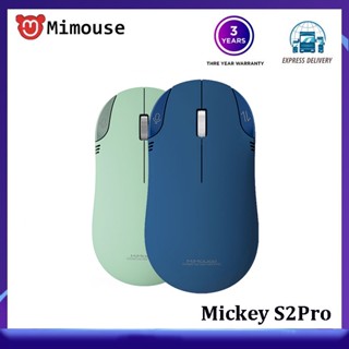 Mimouse S2Pro อินพุตไร้สาย การพิมพ์คําพูด การแปลภาษา แล็ปท็อป เมาส์เสียงอัจฉริยะ การชาร์จแบบเงียบ