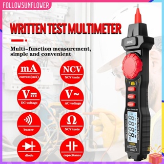♧ติดตามดอกทานตะวัน♫  Aneng A3004 ปากกามัลติมิเตอร์ทดสอบแรงดันไฟฟ้า AC/DC 4000 ครั้ง
