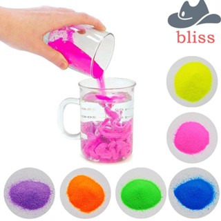 Bliss ของเล่นทรายอวกาศ ปลอดสารพิษ DIY เพื่อการศึกษา สําหรับเด็ก 50 กรัม