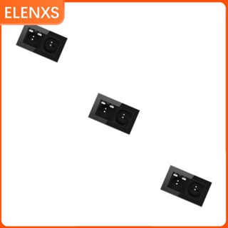 1/2/3/5 French 2 1A USB เต้าเสียบ ที่ชาร์จ 16A Duplex Receptacles ปลั๊กหลายตัว