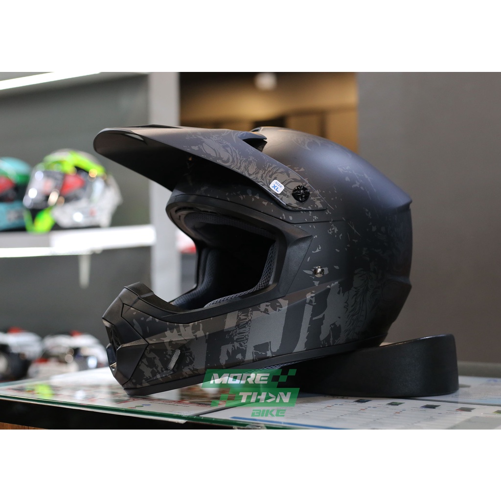 หมวกกันน็อค HJC รุ่น CS-MX II Creeper MC5