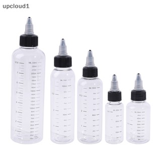 [upcloud1] ขวดพลาสติก PET ขนาด 30 มล. - 250 มล. สําหรับใส่หมึกเหลว