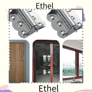 Ethel1 บานพับประตู กันสนิม อุปกรณ์เสริมเฟอร์นิเจอร์ บานพับตู้ บานพับรูปผีเสื้อ