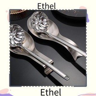 Ethel1 ชั้นวางช้อนซุป สเตนเลส ทนสนิม หรูหรา สําหรับบ้าน