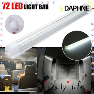 Daphne แถบไฟ LED 72 ดวง 12V สําหรับติดตกแต่งรถบ้าน รถบัส