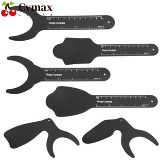 Cvmax ฉากหลัง แมกนีเซียมอัลลอย สีดํา สําหรับถ่ายภาพ 6 ชิ้น