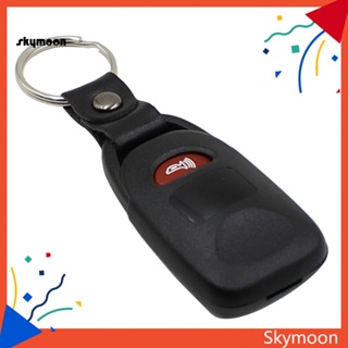 Skym* เคสรีโมตกุญแจ 4 ปุ่ม แบบเปลี่ยน สําหรับ Hyundai Kia Carens