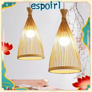 Espo โคมไฟระย้า แบบไม้ไผ่ สําหรับแขวนตกแต่งบาร์