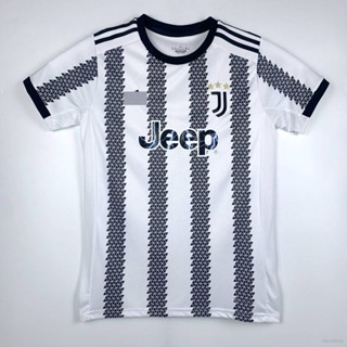 เสื้อกีฬาแขนสั้น ลายทีมชาติฟุตบอล Juventus 22-23 ชุดเหย้า คุณภาพสูง