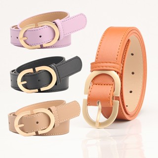 Korean version of the new Baoda ladies belt trendy jacket belt womens simple naked waist imitation leather decorative belt