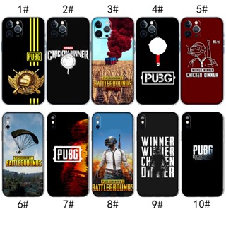 เคสใส ลาย PUBG 98k สําหรับ iPhone XR 5 5s SE 6 6s Plus MZD1