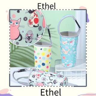 Ethel1 กระเป๋าใส่ขวดน้ํา กันร้อน แบบพกพา