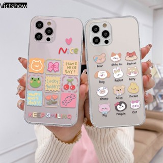 เคสโทรศัพท์มือถือ TPU แบบนิ่ม ลายการ์ตูนหมี สําหรับ Infinix Smart 6 5 4 4C 5 Pro  Hot 10 11 Play 10 10t 10s NFC 10i 9 Pro 10 Lite 11 Plus Hot 9 Play 11 11S NFC Tecno Spark 5 PRO A15 A16 A9 A5 A7 A5S Y12 Y20 Y15S Y21S A12