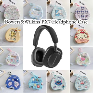 【Case Home】เคสหูฟัง ลายการ์ตูนกระต่าย ดาว สําหรับ Bowers&amp;Wilkins PX7 Bowers&amp;Wilkins PX7