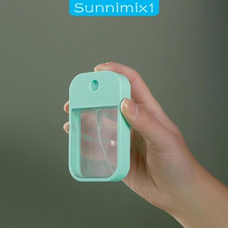 [Sunnimix1] ขวดสเปรย์เปล่า เติมได้ แบบพกพา 45 มล. 4 ชิ้น