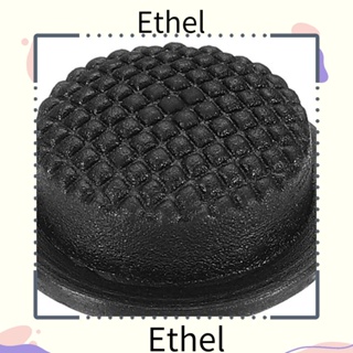 Ethel1 ฝาครอบสวิตช์ไฟฉายไฟฟ้า ซิลิโคน สีดํา 12 ชิ้น