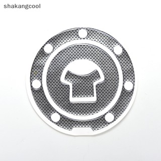 Shakangcool สติกเกอร์คาร์บอนไฟเบอร์ ป้องกันแก๊ส สําหรับรถจักรยานยนต์ 1 ชิ้น SGL