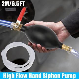 ⚡NEW 8⚡Hand Pump Easy To Use Hose Hose Clamps Suction Cup Versatile Lawn Mowers