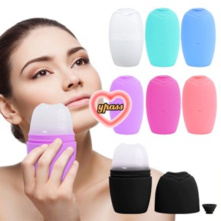 CYREAL CYREAL Face Roller Cool Ice Roller Massager Skin Lifting Tool Face Lift Massage Anti-Wrinkle Pain Relief Face Care ถ้วยนวดน้ำแข็งเป็นเรื่องง่ายและสะดวก