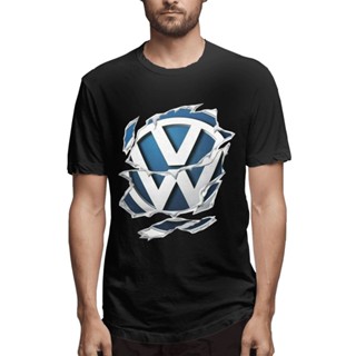 สินค้าใหม่ เสื้อยืดคอกลม ผ้าฝ้าย พิมพ์ลาย Vw Volkswagen Gti Gtd Golf R32 R36 สําหรับผู้ชาย และผู้ใหญ่