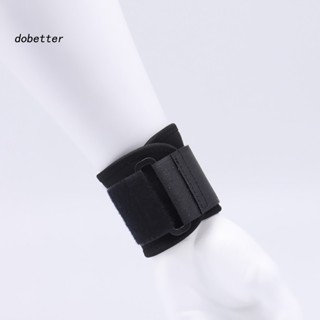 &lt;Dobetter&gt; สนับข้อมือ ปรับได้ สีพื้น สําหรับเล่นเทนนิส วอลเลย์บอล บาสเก็ตบอล ฟิตเนส เทนนิส