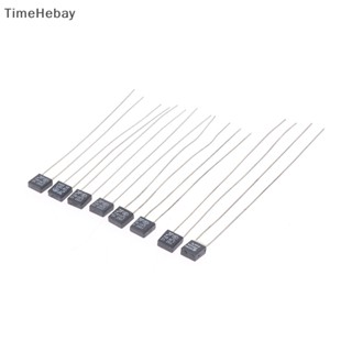 Timehebay สวิตช์ฟิวส์ความร้อน 250V RH 2A 85-160 องศา 10 ชิ้น EN