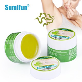 Tiktok same style# Sumifun AliExpress axillary odor cream Fox odor cream herbal body odor skin external cream K200308.8G