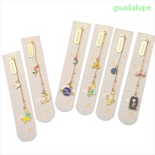 Guadalupe ที่คั่นหนังสือ ลายดาวเคราะห์ สร้างสรรค์ สําหรับนักเรียน สํานักงาน