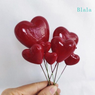 Blala โฟมรูปหัวใจ คริสต์มาส สําหรับตกแต่งบ้าน พร็อพถ่ายรูป DIY