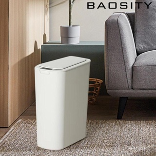 [Baosity] ถังขยะ 13 ลิตร พร้อมฝาปิด สําหรับห้องนอน ห้องครัว บ้าน