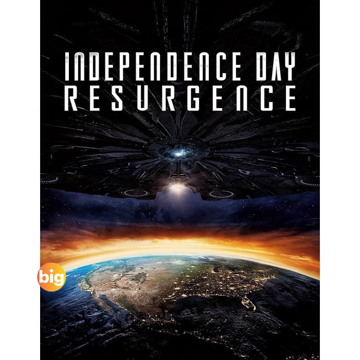 แผ่น Bluray หนังใหม่ ID4 ไอดี 4 Independence day สงครามวันดับโลก 2 ภาค Bluray Master เสียงไทย (เสียง ไทย/อังกฤษ | ซับ ไท