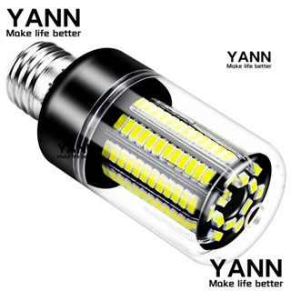 Yann1 หลอดไฟ LED 220V 3.5W-20W E27 สว่างมาก พร้อมฐานสกรู สําหรับตกแต่งบ้าน