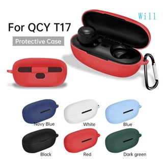 Will เคสหูฟังไร้สาย กันฝุ่น สําหรับ QCY T17