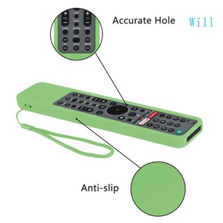 Will ปลอกรีโมตคอนโทรล กันน้ํา สีแคนดี้ สําหรับ Sony RMF-TX600C RMF-TX500E