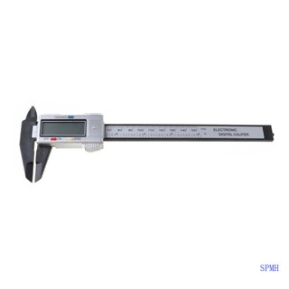 Super Digital Vernier Caliper 150 มม. 6 นิ้ว เวอร์เนียคาลิปเปอร์อิเล็กทรอนิกส์ ไมโครมิเตอร์ LCD