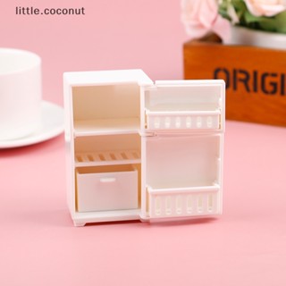 [little.coconut] ม้านั่งตู้เย็นจิ๋ว เฟอร์นิเจอร์ สําหรับตกแต่งบ้านตุ๊กตา