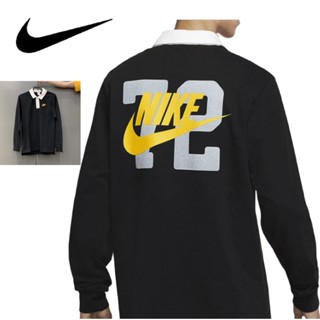 [ขายดี พร้อมส่ง] Nike เสื้อโปโลลําลอง ปักลายโลโก้ 100% พับได้ สไตล์คลาสสิก แฟชั่น สําหรับทุกเพศ