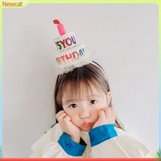 {Newcat} ที่คาดผม แบบนิ่ม แวววาว ใส่สบาย สําหรับงานปาร์ตี้วันเกิด