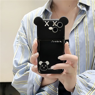 เคสป้องกันโทรศัพท์มือถือซิลิโคน ลายการ์ตูนหมี Violent กันกระแทก สําหรับ Apple Iphone 12 11 13 14 pro max 13ProMax 12 13pro 11 14pro