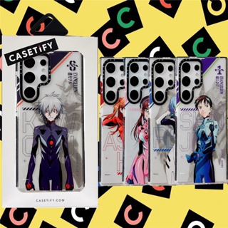 CASETIFY เคสโทรศัพท์มือถือ TPU นิ่ม กันกระแทก ลายการ์ตูนน่ารัก ประดับกลิตเตอร์ พร้อมกล่องบรรจุ สําหรับ Samsung Galaxy S23 Ultra Plus S22 Ultra