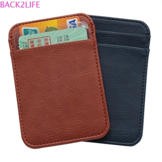 Back2life กระเป๋าสตางค์ กระเป๋าใส่เหรียญ ใส่นามบัตรได้หลายช่อง ขนาดเล็ก สําหรับผู้หญิง