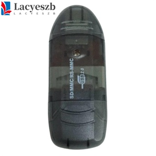 Lacyeszb แฟลชไดรฟ์ ความเร็วสูง เชื่อมต่อ USB สําหรับ MMC SD SDHC แล็ปท็อป