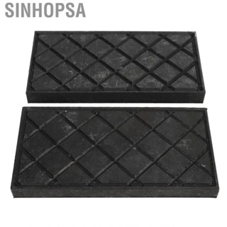 Sinhopsa RV Stabilizing Jack Pad  Slip Resistant Wear Proof Universal Fit Stand Pads  Impact for Camping